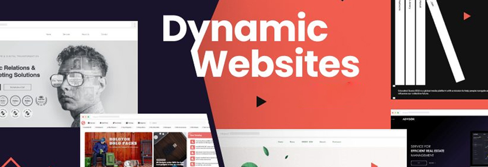 Dynamic Informative Corporate Look Website