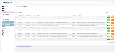 NxtGen ERP Attendance